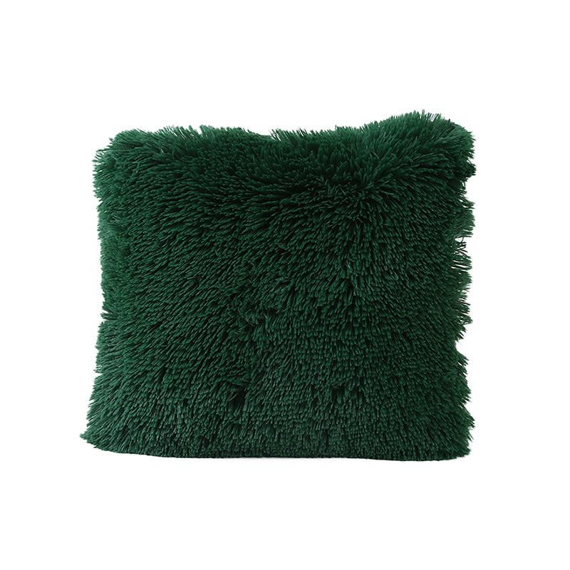 Sea Velvet Solid Color Cushion Cover - Le’Nique Closet 