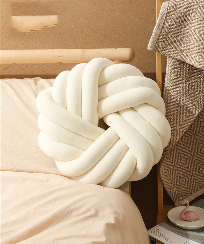 Decorative Knot pillows - Le’Nique Closet 
