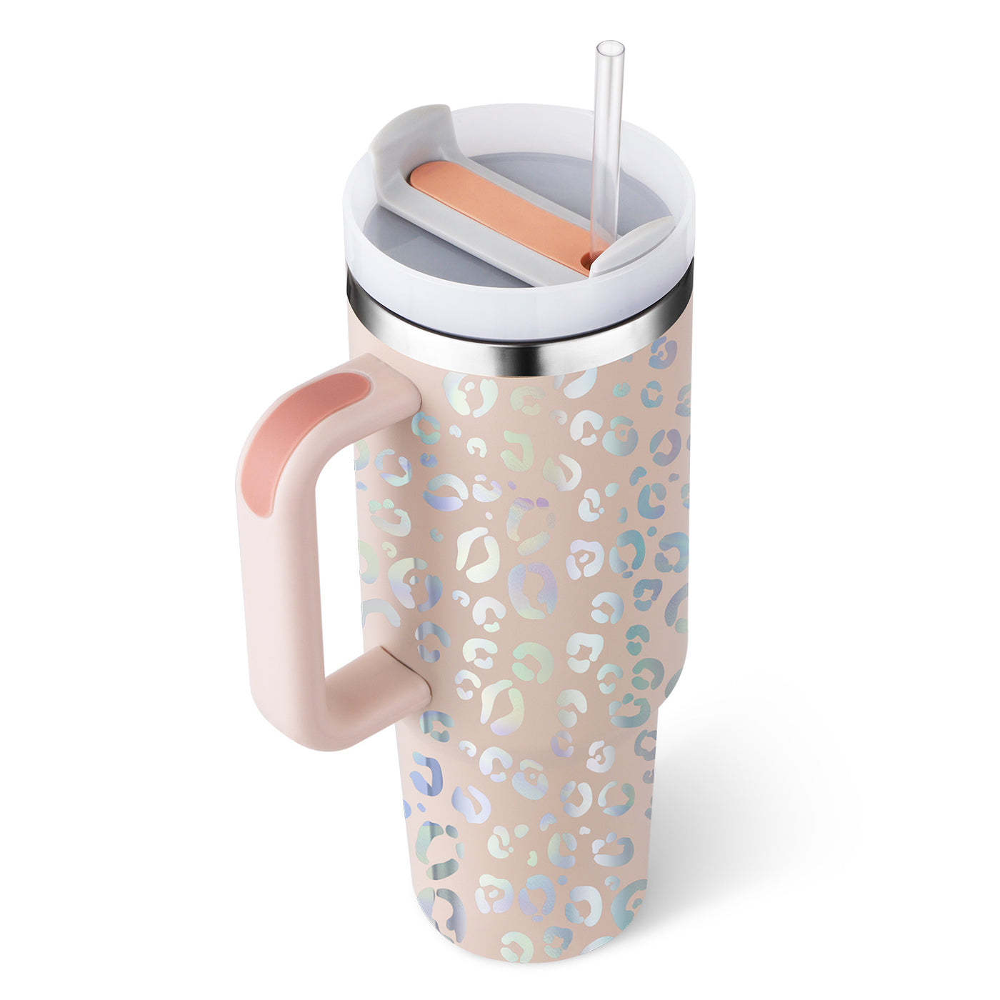 40 Oz Stainless Steel tumbler With LidAppeals