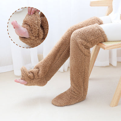 Fuzzy cozy socks - Le’Nique Closet 