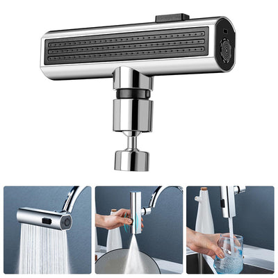 Multifunctional Waterfall Nozzle Extension - Le’Nique Closet 