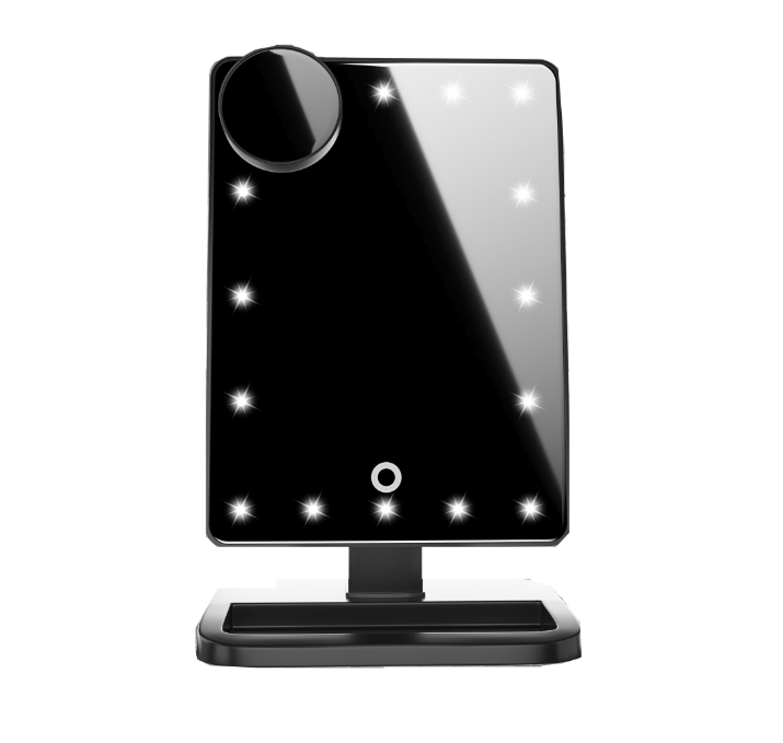 Touch Screen Makeup Mirror  Bluetooth Music Speaker - Le’Nique Closet 