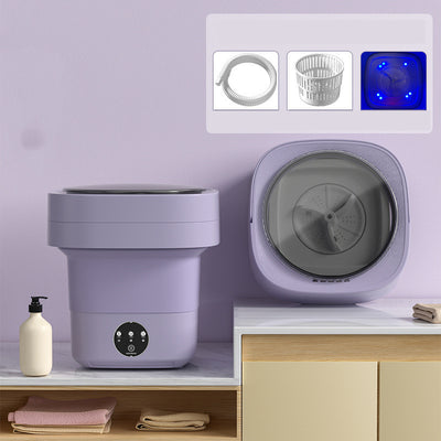 Mini Foldable Washing Machine - Le’Nique Closet 