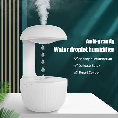 Levitating water Drop Cool Mist Humidifier - Le’Nique Closet 