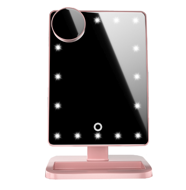 Touch Screen Makeup Mirror  Bluetooth Music Speaker - Le’Nique Closet 