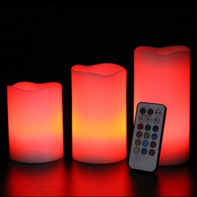 LED Flamless Candle - Le’Nique Closet 