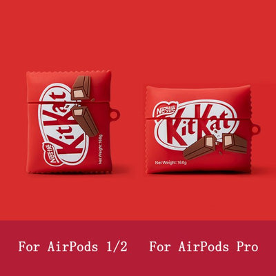 3D Favorite Snacks Earphone CaseAirPods case