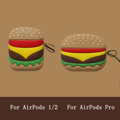 3D Favorite Snacks Earphone CaseAirPods case