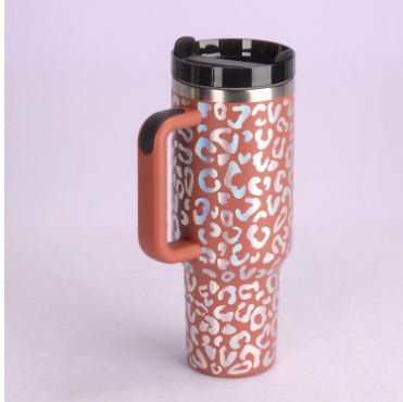 40 Oz Stainless Steel tumbler With LidAppeals