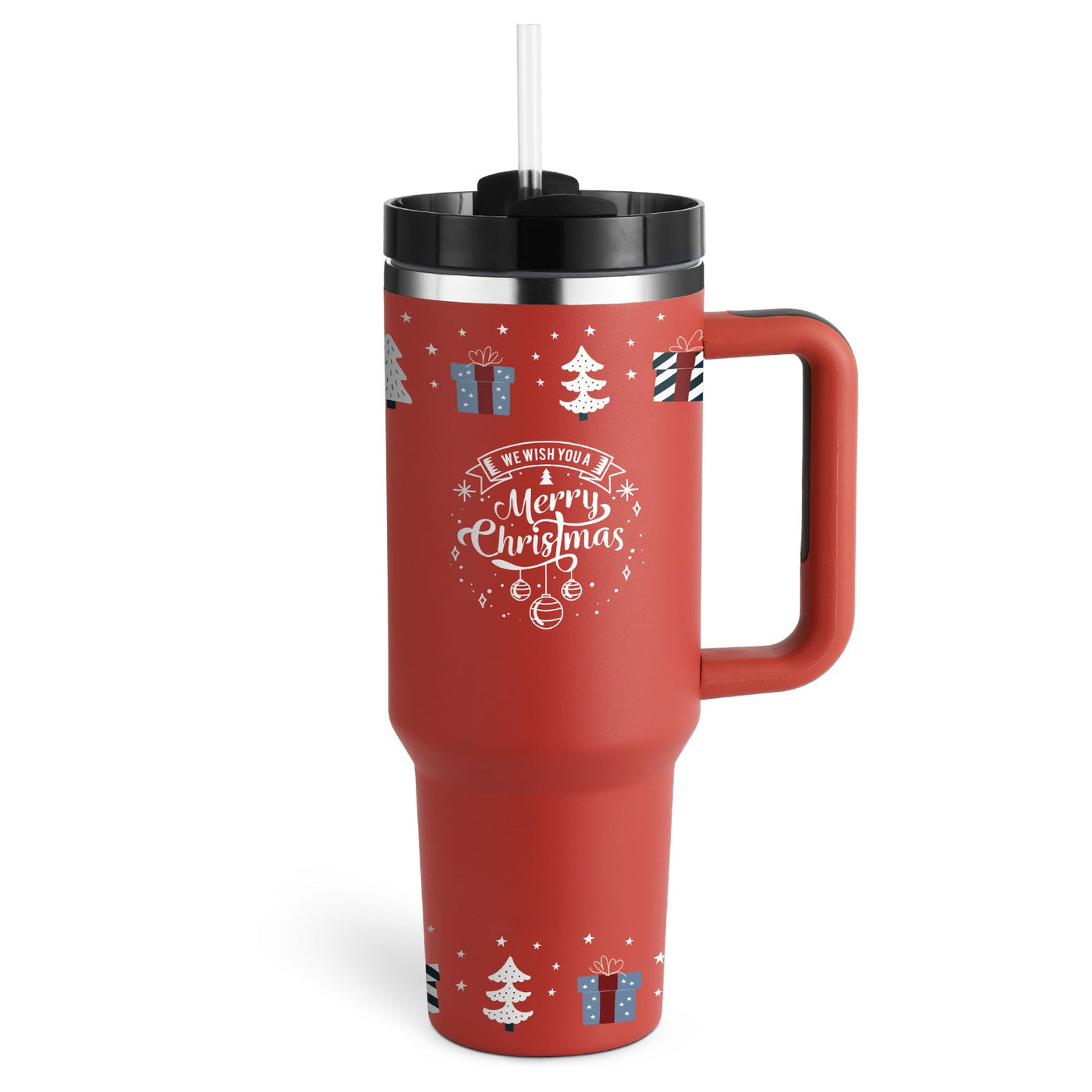 40 Oz Stainless Steel tumbler With LidAppeals