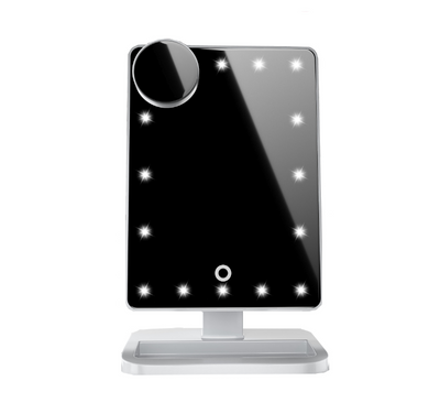 Touch Screen Makeup Mirror  Bluetooth Music Speaker - Le’Nique Closet 