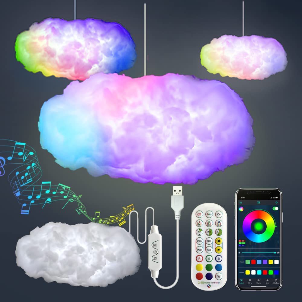 Lightning Simulation Clouds Light - Le’Nique Closet 
