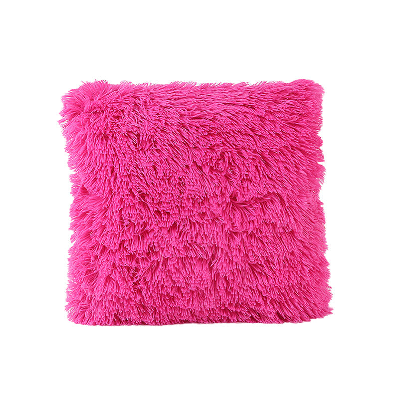 Sea Velvet Solid Color Cushion Cover - Le’Nique Closet 