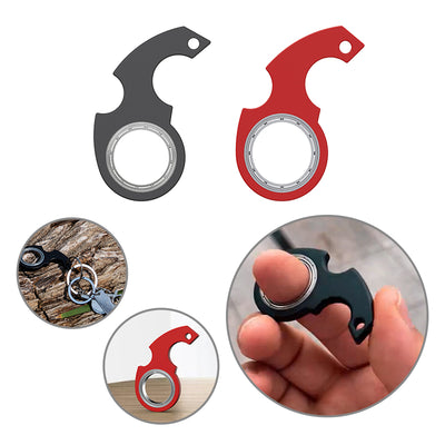 Creative Fidget Spinner Toy Keychain - Le’Nique Closet 