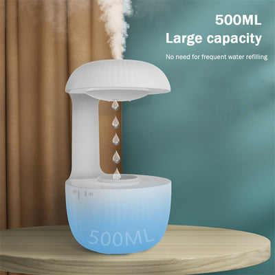 Levitating water Drop Cool Mist Humidifier - Le’Nique Closet 