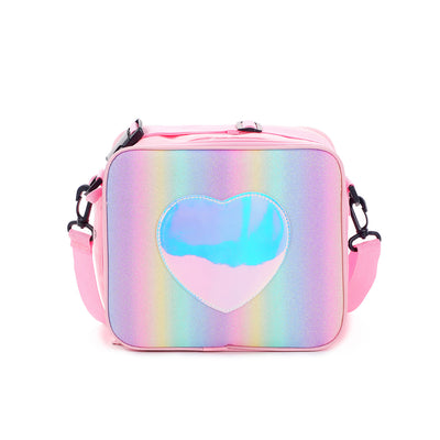 Rainbow Color Insulation Bento Bag - Le’Nique Closet 