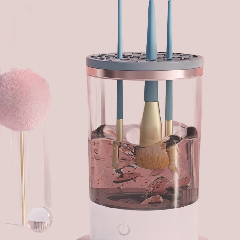 Automatic Electric Makeup Brush Cleaner