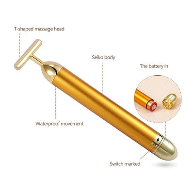 Beauty Bar Facial Roller MassagerHealth and beauty