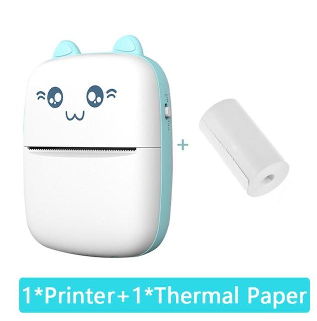 Bluetooth - Compatible Mini Printer