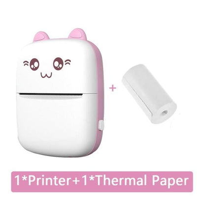 Bluetooth - Compatible Mini Printer