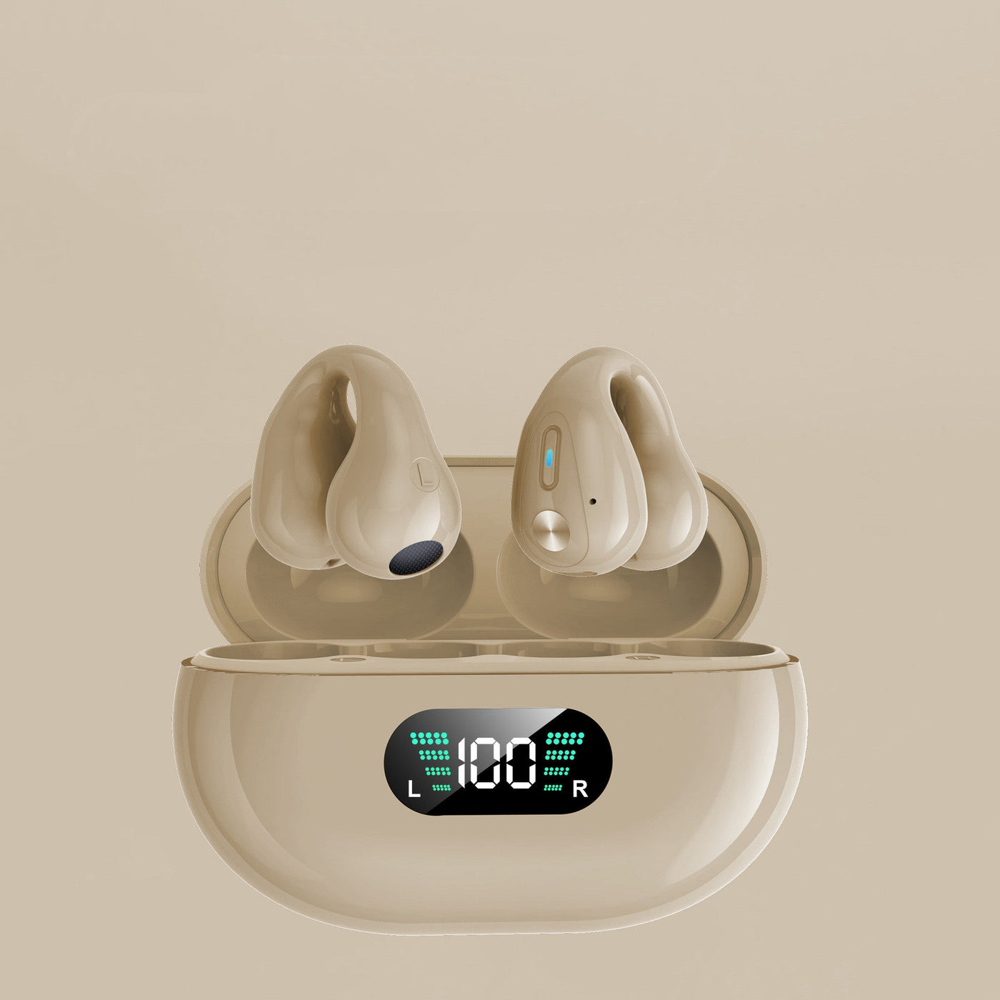 Bone Conduction clip on earbudsEarbuds