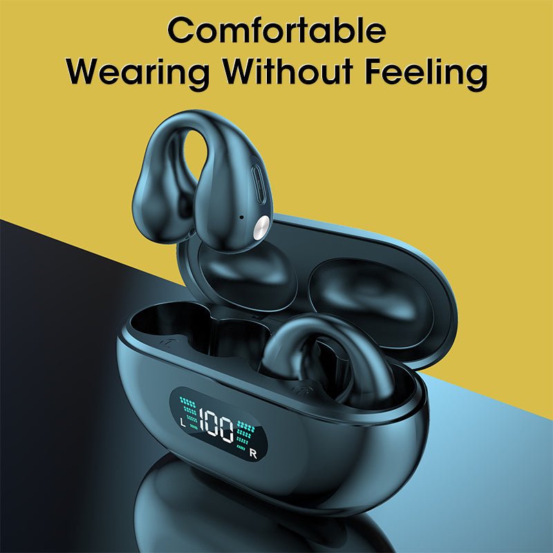 Bone Conduction clip on earbudsEarbuds