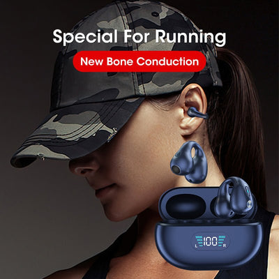 Bone Conduction clip on earbudsEarbuds