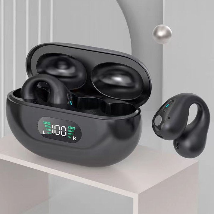 Bone Conduction clip on earbudsEarbuds