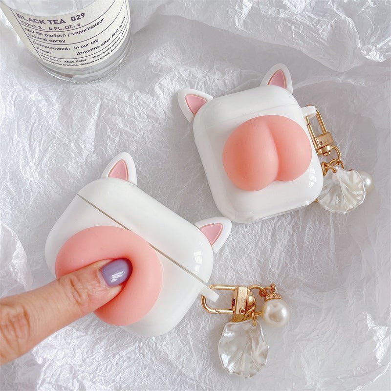 Butt stress relieve Airpods CaseAirPods case