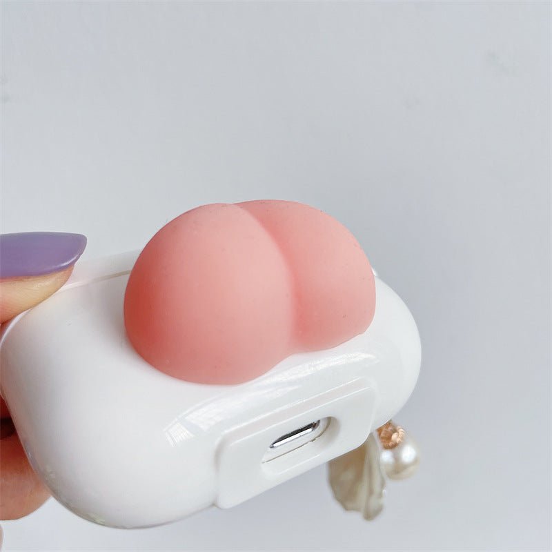 Butt stress relieve Airpods CaseAirPods case