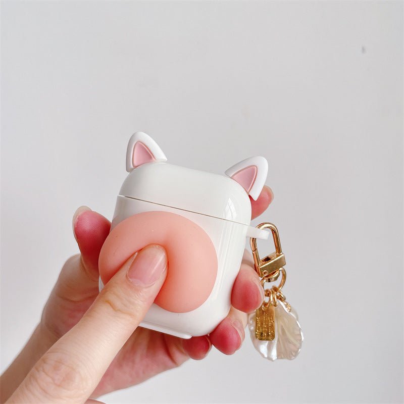 Butt stress relieve Airpods CaseAirPods case