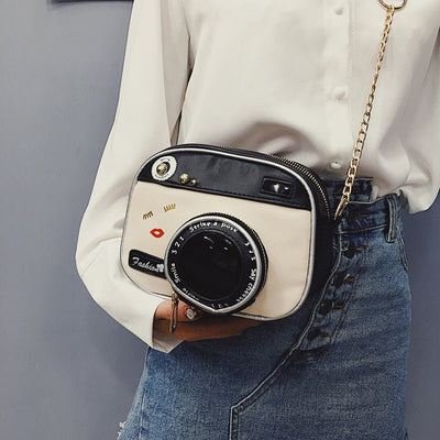 Camera fashion handBag