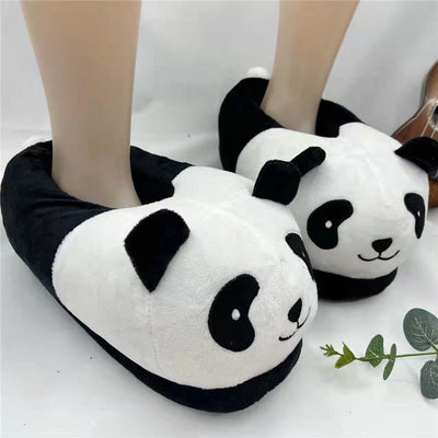 Cartoon Panda winter SlippersFootwear