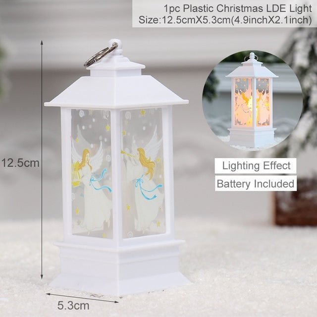 Christmas Lantern LightLightning