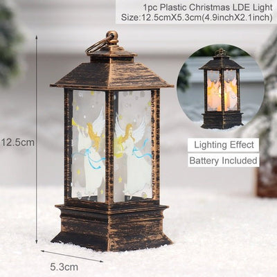 Christmas Lantern LightLightning