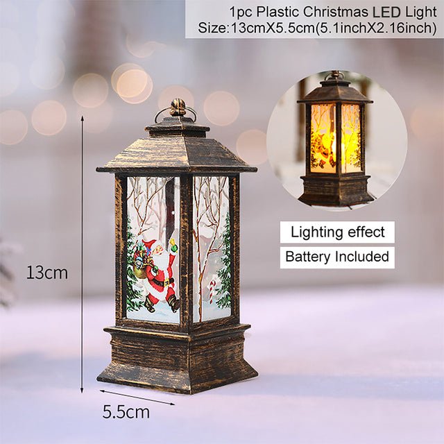 Christmas Lantern LightLightning