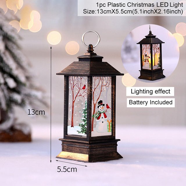 Christmas Lantern LightLightning