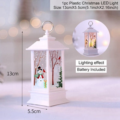 Christmas Lantern LightLightning