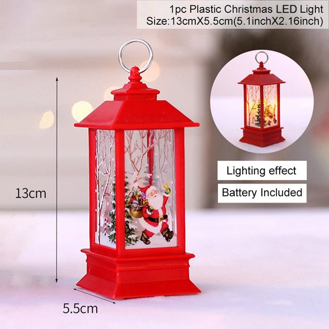 Christmas Lantern LightLightning