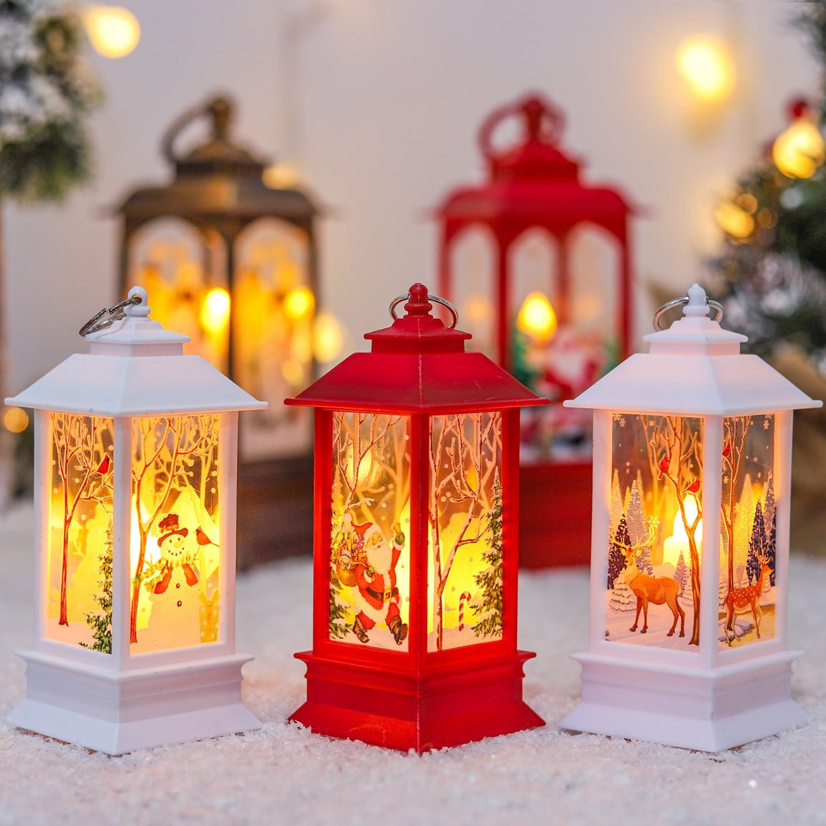 Christmas Lantern LightLightning