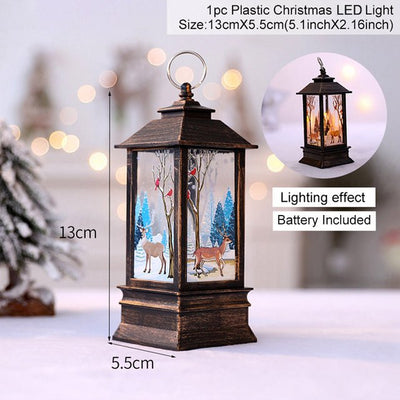 Christmas Lantern LightLightning