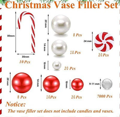 Christmas Vase FillerChristmas vase