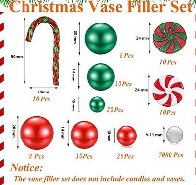 Christmas Vase FillerChristmas vase