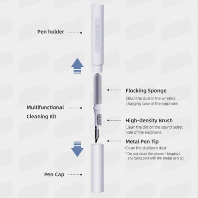 Cleaning kit for AirPodsAir pods accessories