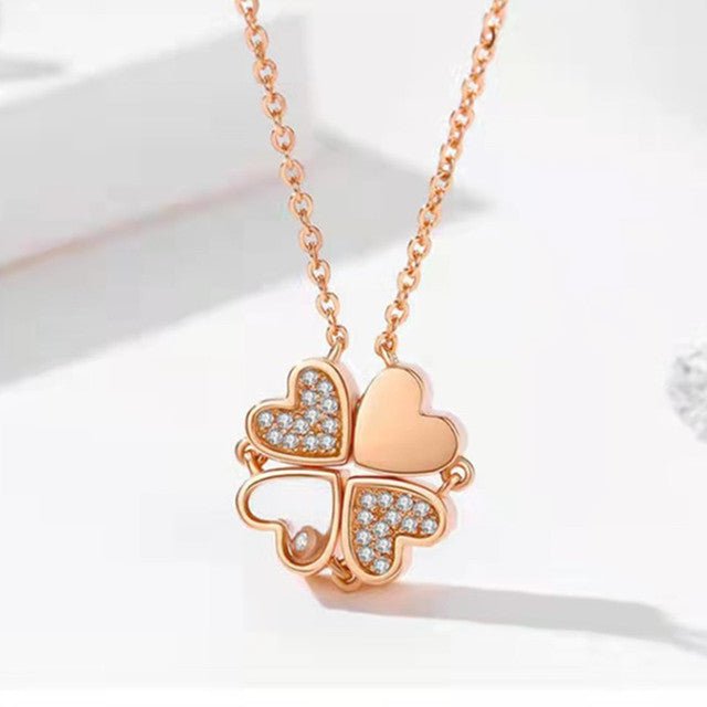 Clover Pendant Necklacejewelry necklace