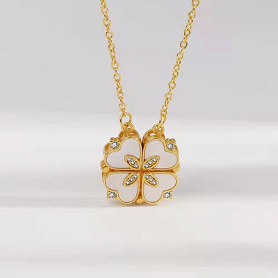 Clover Pendant Necklacejewelry necklace