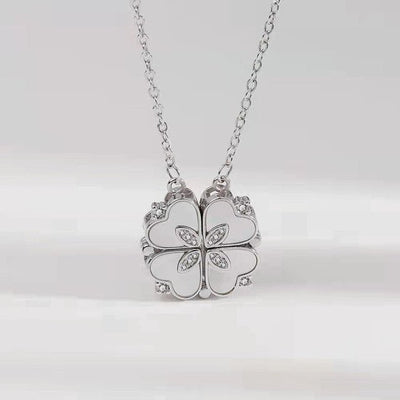 Clover Pendant Necklacejewelry necklace