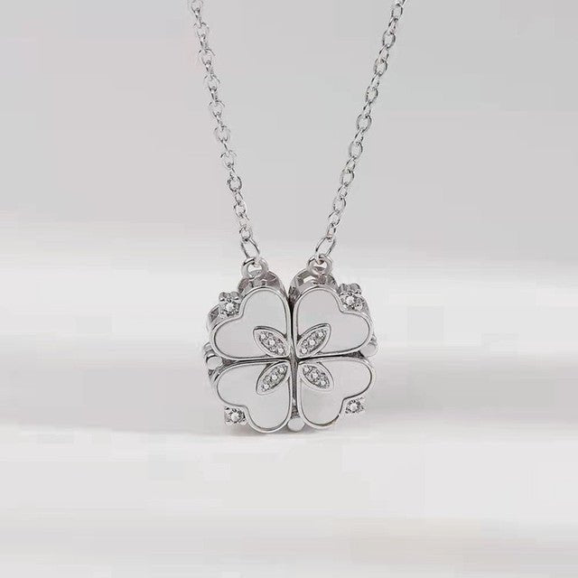 Clover Pendant Necklacejewelry necklace