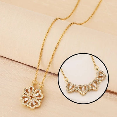 Clover Pendant Necklacejewelry necklace