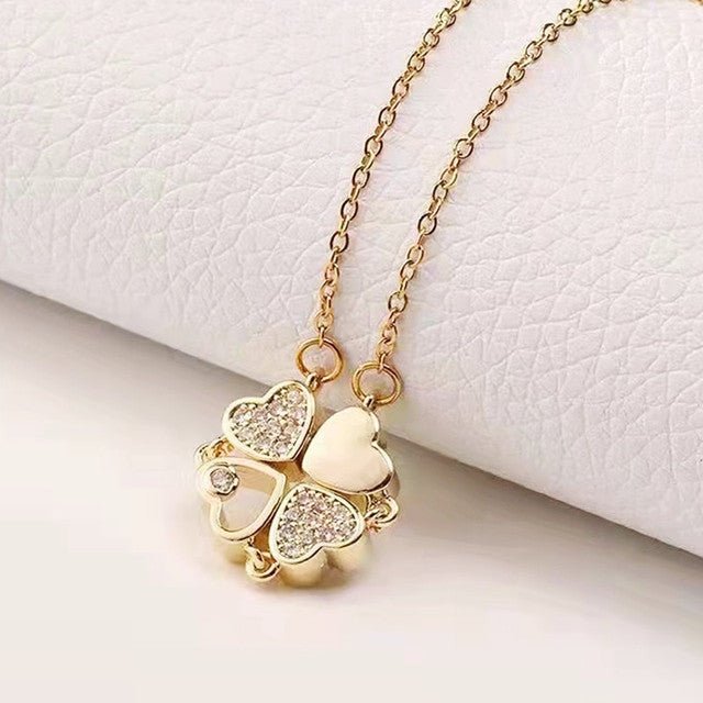 Clover Pendant Necklacejewelry necklace